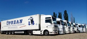 Transport international sigur si prompt doar cu firma Oprean
