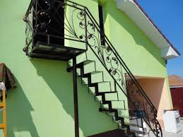 Metcry – scari exterioare din fier forjat