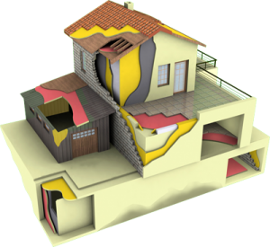 New Design Composite: Izolatii termice de specialitate pentru o casa de poveste