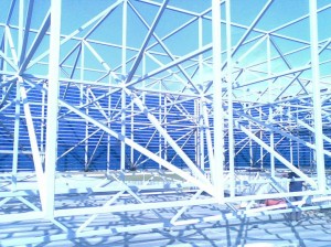 Hale metalice industriale de la Dumistreli