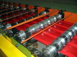 Linii productie tabla cutata de la Hi- Tech Machinery