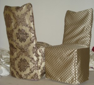 6 modele de huse pentru scaune de la Kotys Design & Events