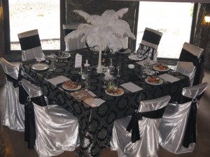 Kotys Design&Events;. Husele de scaun – un accesoriu obligatoriu pentru un eveniment cu stil!