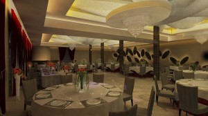 Amenajare salon nunti de la Gali Prod!