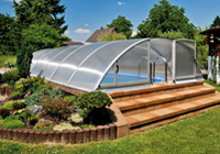 Acoperiri piscine clasic