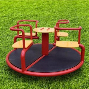 Copiii si jocurile locurile de joaca publice carusel