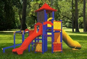 Copiii si jocurile locurile de joaca publice complex