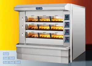 cuptor electric polin