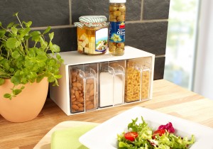 Pastreaza prospetimea alimentelor cu Gatit si Servit