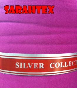 Sarahtex. Si in 2014 se poarta hainele de stofa