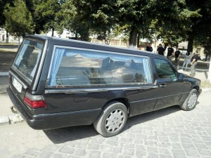 transport funerar