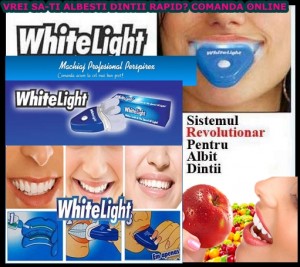 Tratament albire dinti – rapid si eficient numai cu Perspirex1
