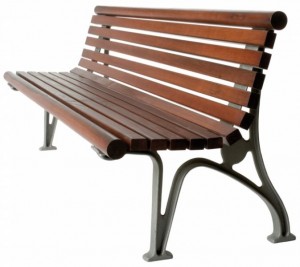 Mobilier urban de calitate: banci metalice exterior